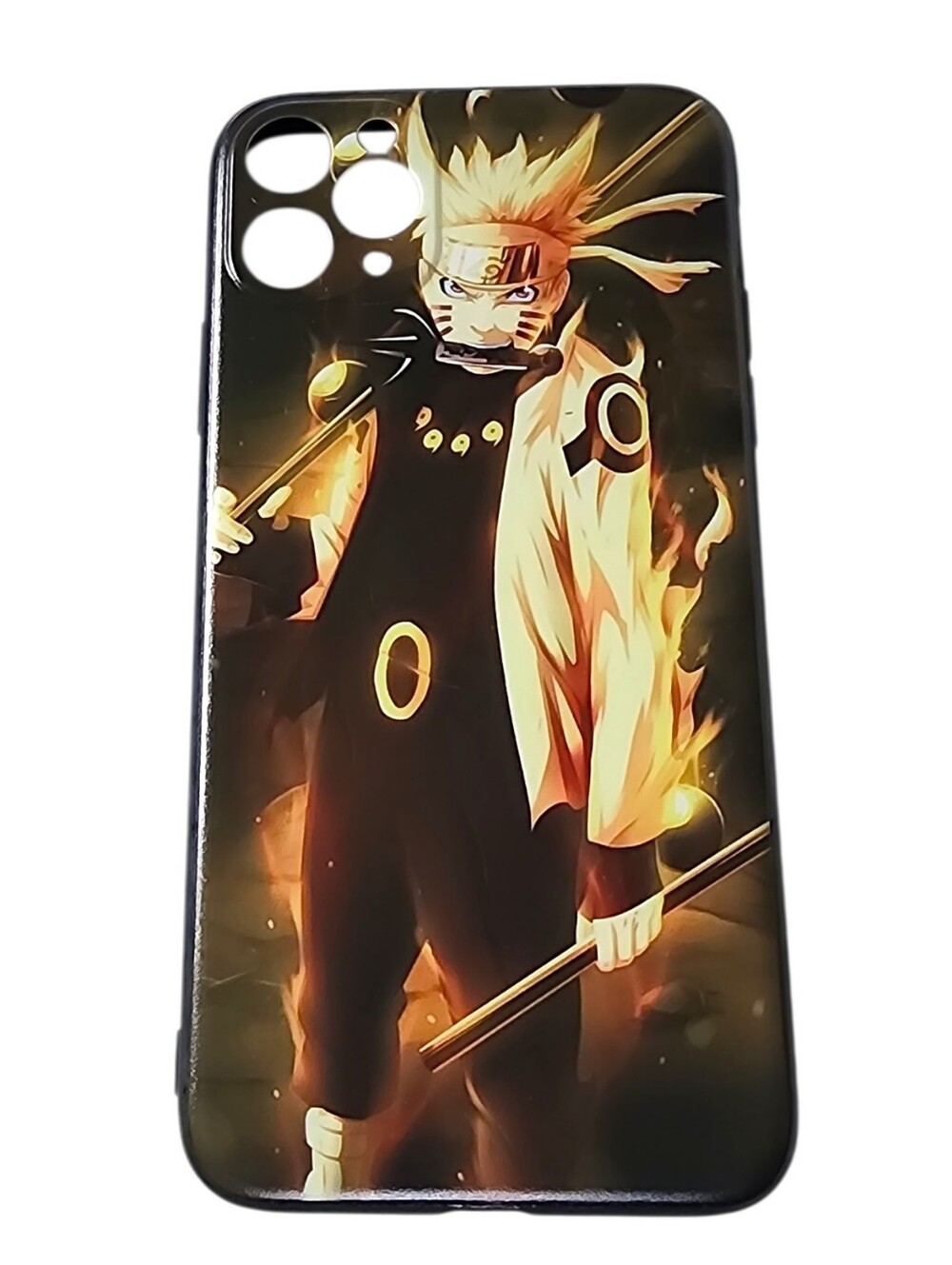 Anime Ninja Manga Naruto Uzumaki Kurama 2 Case For iPhone 11 Pro Max